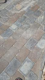 Betonnen tegels gratis ophalen, Tuin en Terras, Tegels en Klinkers, Ophalen, Gebruikt, 10 m² of meer, Beton