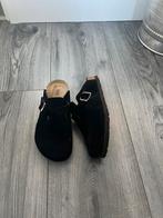 Birkenstock zwart unisex, Sandalen, Zwart, Ophalen of Verzenden, Zo goed als nieuw