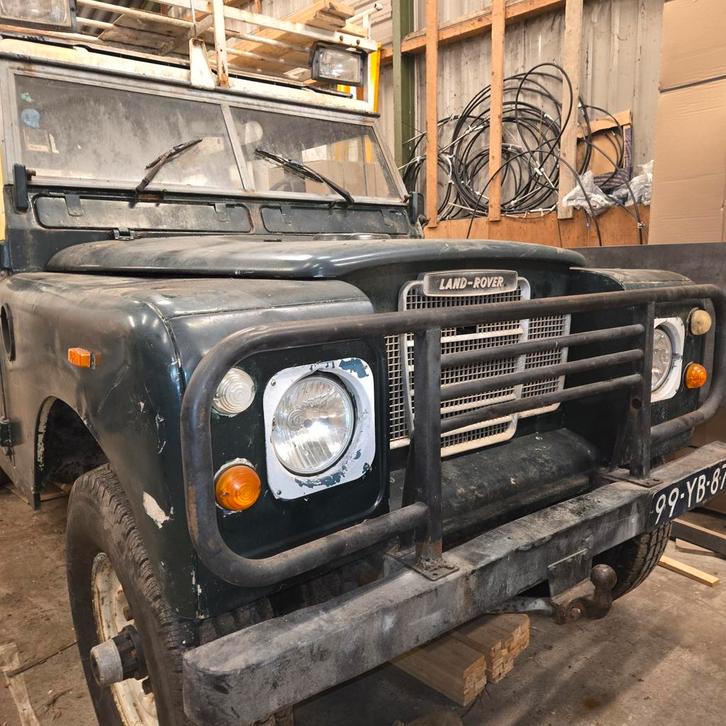 Land Rover Series 2.3 ST WGN 4WD 1974.  LPG, Auto's, Land Rover, Bedrijf, Series, Benzine, SUV of Terreinwagen, Handgeschakeld