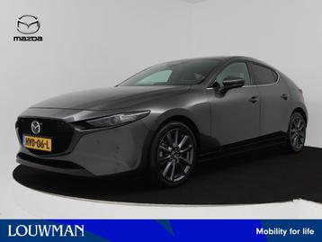 Mazda 3 2.5 e-SkyActiv-G M Hybrid 140 Takumi automaat | *Dem beschikbaar voor biedingen