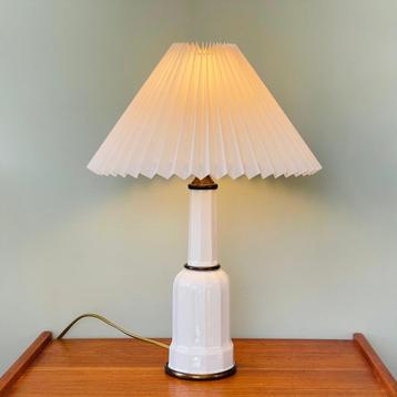Soholm Heiberg LAMP vintage Deens Design porselein messing beschikbaar voor biedingen