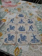 Vintage Mosa Tegeltjes - Delfts Blauw, Antiek en Kunst, Antiek | Wandborden en Tegels, Ophalen of Verzenden