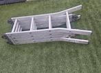 Vouwbare ladder 4 meter, Ophalen, Gebruikt, 4 meter of meer