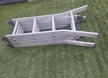 Vouwbare ladder 4 meter beschikbaar voor biedingen
