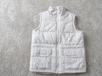 SPLINTERNIEUW 1 bodywarmer creme maat M met 2 zakken gevoerd, Kleding | Dames, Bodywarmers, Ophalen of Verzenden, Nieuw, Maat 38/40 (M)