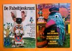 2x Boek Fabeltjeskrant nr 2 en nr 6, Ophalen of Verzenden, Gebruikt, Tv