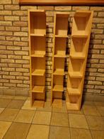 CD en DVD rekken, Ophalen, 150 discs of meer, Zo goed als nieuw, Hout