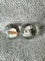 2 dino knikkers of 3D knikkers, Verzamelen, Ophalen of Verzenden