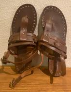 Sacha  (Romeinse?)Sandalen Bruin maat 38, Bruin, Zo goed als nieuw, Sacha, Sandalen of Muiltjes
