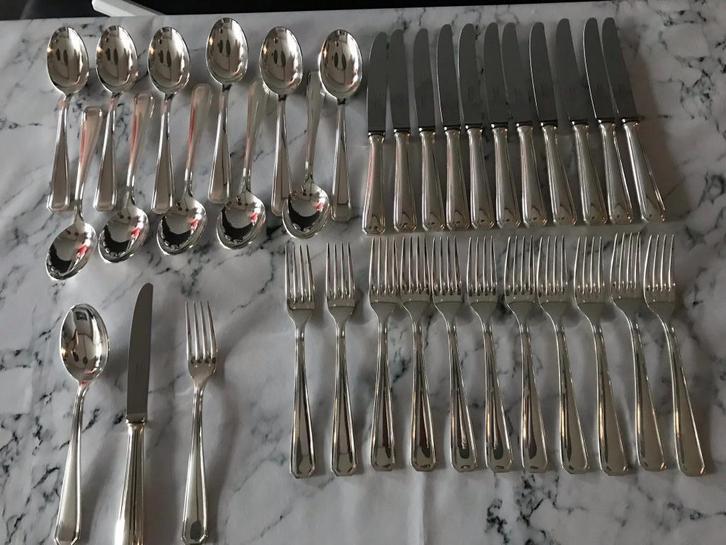 Verzilverd bestek -  Frionnet Francois, Antiek en Kunst, Antiek | Bestek, Ophalen