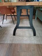 Gietijzeren Tafelpoten - 2 Stuks - 72cm, Huis en Inrichting, Tafelonderdelen, Ophalen