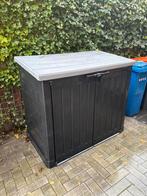 Kussenbox / Containerbox, Ophalen, Gebruikt, Kunststof, Containerberging