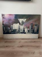 Ikea canvas 120 x 80, Ophalen, Zo goed als nieuw