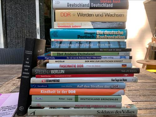 Boeken over de DDR, Boeken, Geschiedenis | Wereld, Europa, 20e eeuw of later, Ophalen of Verzenden