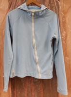 Roxy lichtblauw zacht hoodie fleecevest jasje S M, Kleding | Dames, Truien en Vesten, Blauw, Ophalen of Verzenden, Zo goed als nieuw