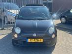 Fiat 500 0.9 TwinAir Plus Abarth NL AUTO NAP! Pano schuif l, Voorwielaandrijving, Euro 5, 86 pk, Zwart