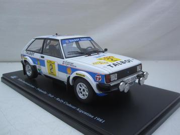 Talbot Sunbeam Lotus #2 Rally Codasur Argentina 1981 1:24 beschikbaar voor biedingen