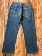 Vintage EDWIN 505Z W33/L31 “New Vintage” 90s, Blauw, EDWIN, Ophalen of Verzenden, W33 - W34 (confectie 48/50)