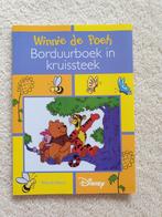 R. de Rooij Winnie the Pooh borduur in kruissteek, Hobby en Vrije tijd, Borduren en Borduurmachines, Handborduren, Overige typen