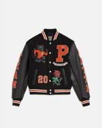 Patta 20th anniversary varsity jacket black - medium - nieuw, Kleding | Heren, Maat 48/50 (M), Zwart, Nieuw, Ophalen of Verzenden