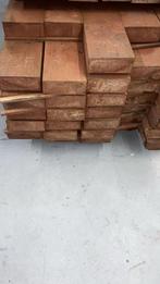 Mahonie fijbezaagd fijnhout in balk en plank beschikbaar, Doe-het-zelf en Verbouw, Hout en Planken, Ophalen of Verzenden, Nieuw