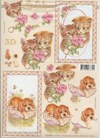 d11 knipvel le suh 4169.286 hond poesjes, Ophalen of Verzenden, Nieuw, Dieren, Knipvel