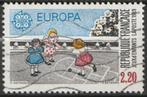 Europa CEPT Frankrijk 1989 MiNr. 2716 gestempeld, Postzegels en Munten, Postzegels | Europa | Frankrijk, Verzenden, Gestempeld