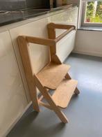 Leertoren inklapbaar, Ophalen of Verzenden, Zo goed als nieuw, Inklapstoel
