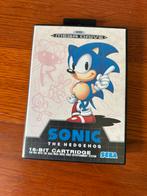 Sonic the Hedgehog, Megadrive, CIB, Spelcomputers en Games, Games | Sega, Ophalen, 1 speler, Zo goed als nieuw, Vanaf 3 jaar