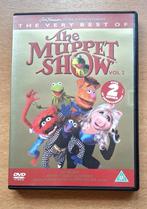 The Muppet Show - Very Best Of: Volume 2 (UK), Cd's en Dvd's, Dvd's | Tv en Series, Alle leeftijden, Verzenden, Zo goed als nieuw