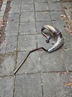 derbi uitlaat origineel met prop, Ophalen of Verzenden, Gebruikt, Uitlaat