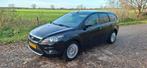 Ford Focus 2.0 107KW Wagon 2008 Zwart, Auto's, Stof, Zwart, 4 cilinders, Zwart