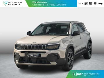 Jeep Avenger 1.2 e-Hybrid Summit | Winter Pack | Infotaiment beschikbaar voor biedingen