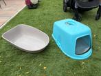 Kattenbak/ cat litter box, Dieren en Toebehoren, Kattenbakken, Ophalen, Gebruikt