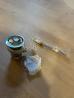 Nieuwe wastafel stop in doos - universeel, Ophalen, Zo goed als nieuw