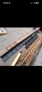 2 Nieuwe stalen latei - 90x116x3x1640 cm RAL7016, Doe-het-zelf en Verbouw, Metalen, Ophalen, Gebruikt, Overige metalen