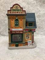 Lemax (65) COOPERS HARDWARE- retired, L, Zo goed als nieuw, L, L