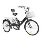 driewielfiets - driewieler fietsen volwassenen - driewieler, Fietsen en Brommers, Fietsen | Driewielers, Verzenden, Nieuw, Verstelbare zitting