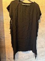 MANGO ZWART STYLISH TOP, MAAT; L, Kleding | Dames, Tops, Mango, Zwart, Maat 42/44 (L), Ophalen of Verzenden