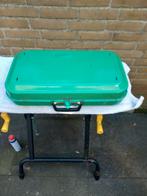 Camping setje voor 2pannen op gas, Ophalen, Zo goed als nieuw