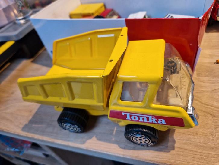 Tonka Speelgoed Auto's - Vintage Collectie, Kinderen en Baby's, Speelgoed | Overig, Gebruikt, Jongen of Meisje, Ophalen of Verzenden