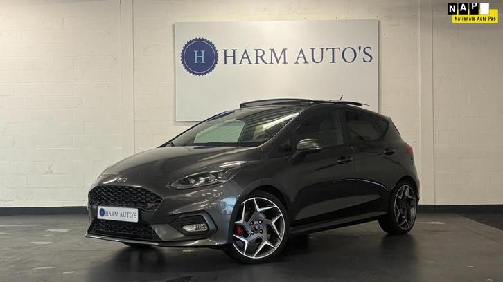 Ford Fiesta 1.5 EcoBoost ST-3 200pk Pano / Navi / LED / B&O, Auto's, Ford, Bedrijf, Te koop, Fiësta, ABS, Airbags, Airconditioning