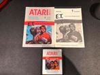 Atari spel E.T. The Extra Terrestrial, Spelcomputers en Games, Games | Atari, Avontuur en Actie, Gebruikt, 1 speler, Ophalen of Verzenden