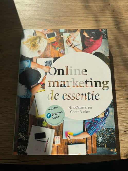 Geert Buskes - Online marketing, Boeken, Schoolboeken, Zo goed als nieuw, Nederlands, Ophalen of Verzenden