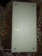 Adax design Paneelverwarming - White glass, Ophalen, 30 tot 80 cm, Gebruikt, Radiator