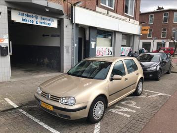 Volkswagen Golf 4 Bruin automaat Airco radio voll opties