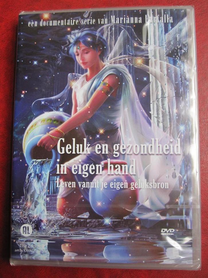 Geluk en gezondheid in eigen hand - Leven vanuit je eigen ge, Cd's en Dvd's, Dvd's | Overige Dvd's, Nieuw in verpakking, Alle leeftijden
