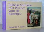 Kenneth N. Taylor - Bijbelse verhalen met plaatjes voor de k, Boeken, Godsdienst en Theologie, Ophalen of Verzenden, Zo goed als nieuw