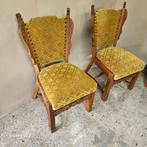 Set van 4 antieke stoelen – eclectische stijl, ca. 1900, Ophalen