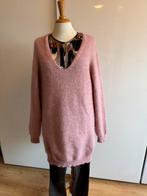 Humanoid lange trui/ jurk roze mohair/alpaca  mt S/M nieuw, Kleding | Dames, Humanoid, Ophalen of Verzenden, Zo goed als nieuw